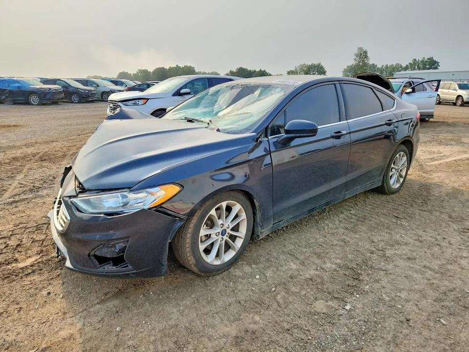 Ford Fusion 2020 из США — купить под ключ