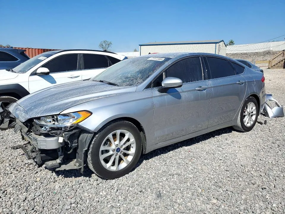 Ford Fusion 2020 из США — купить под ключ