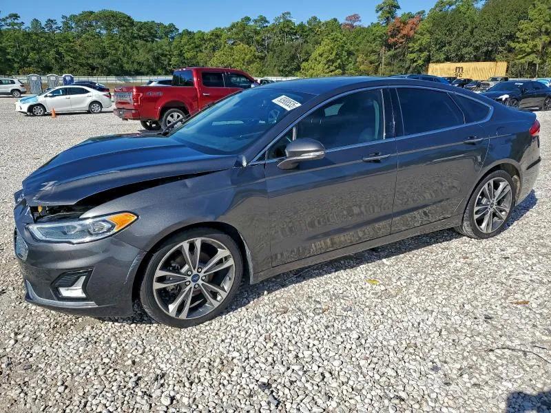 Ford Fusion 2020 из США — купить под ключ