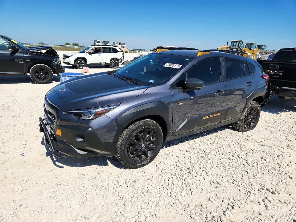 Subaru Crosstrek 2025 из США — купить под ключ