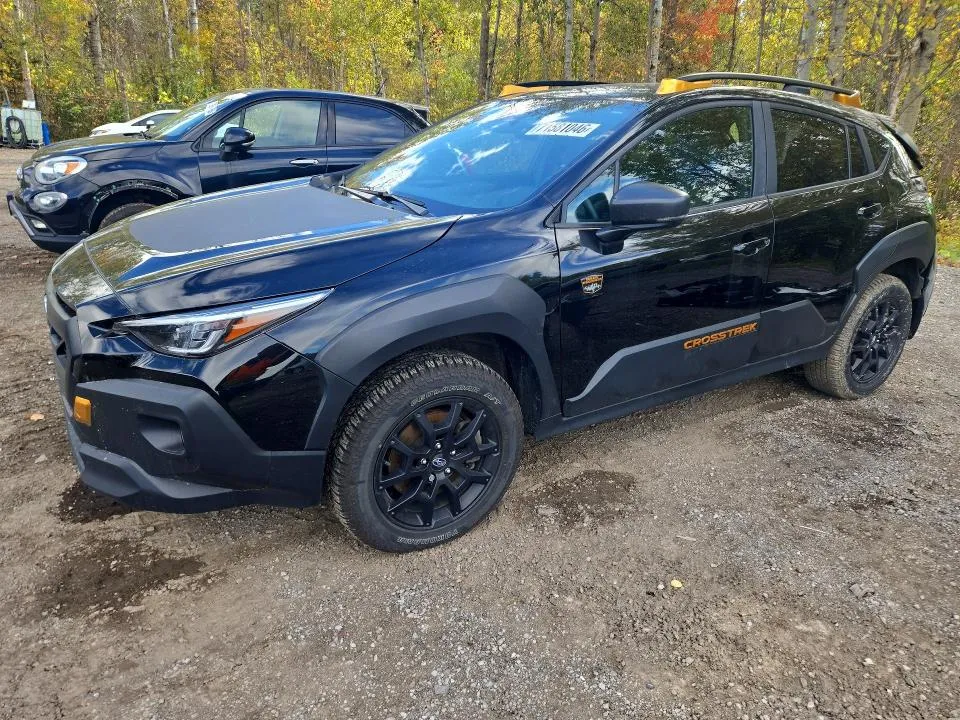 Subaru Crosstrek 2025 из США — купить под ключ
