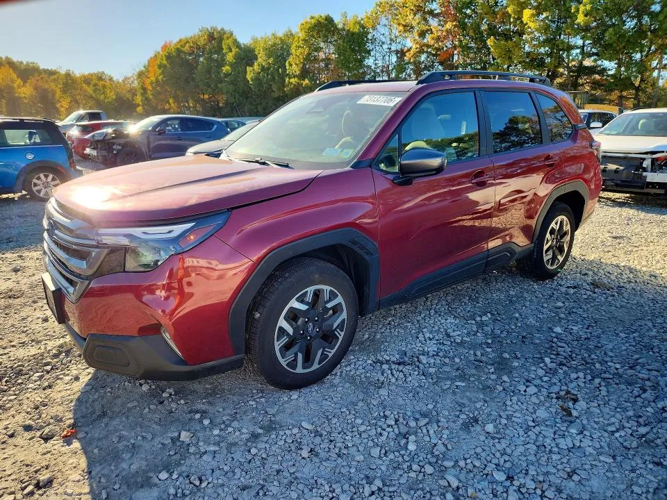 Subaru Forester 2025 из США — купить под ключ