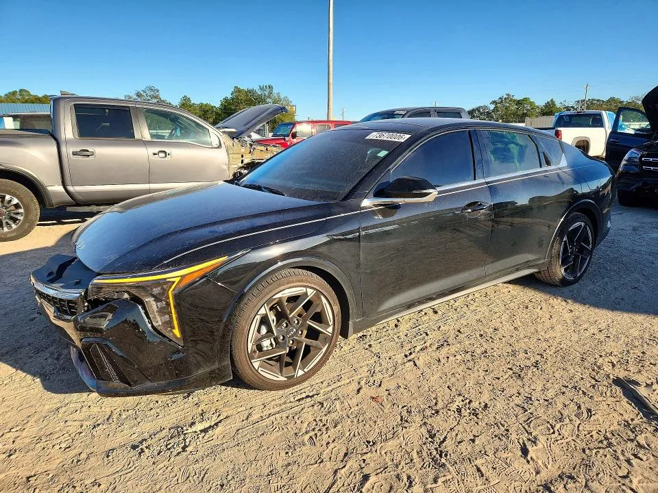 KIA K4 GT Line 2026 из США — купить под ключ