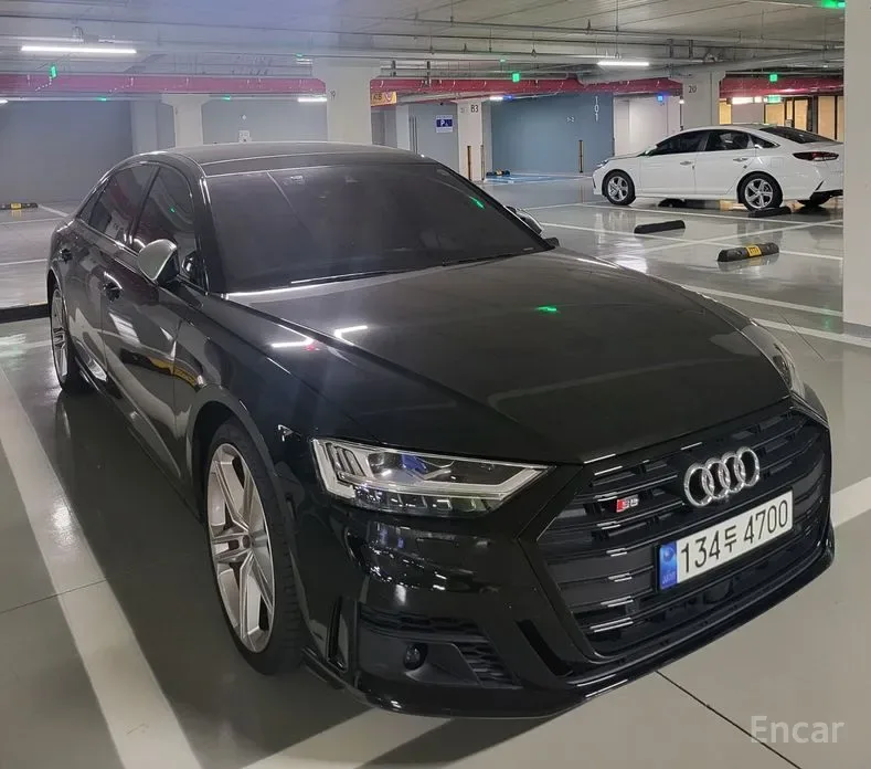 Audi S8 2021 из Кореи — купить под ключ