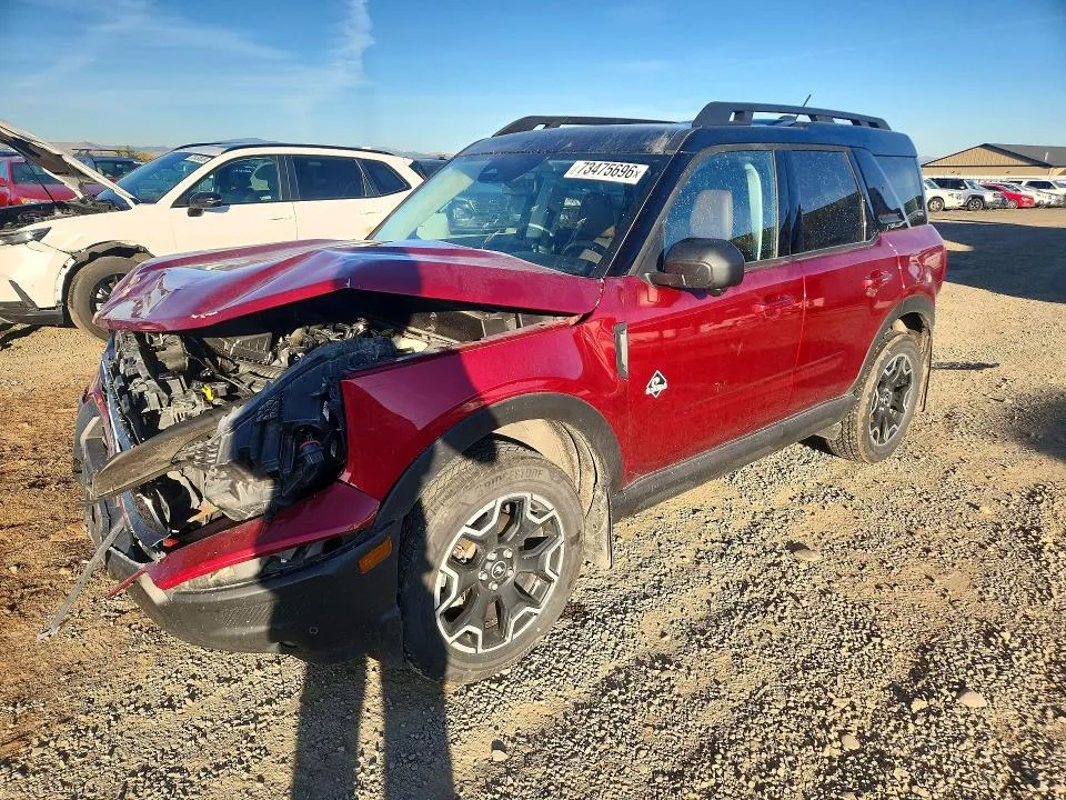 Ford Bronco 2025 из США — купить под ключ