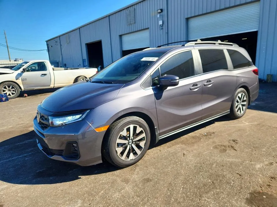 Honda Odyssey 2026 из США — купить под ключ