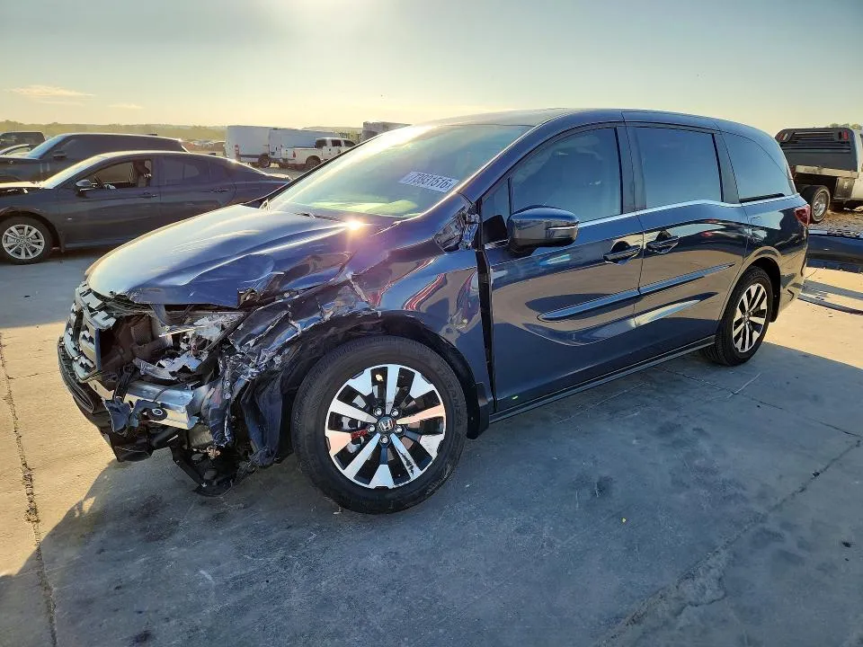 Honda Odyssey 2025 из США — купить под ключ