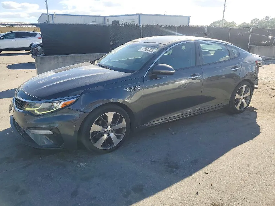 KIA Optima S 2020 из США — купить под ключ