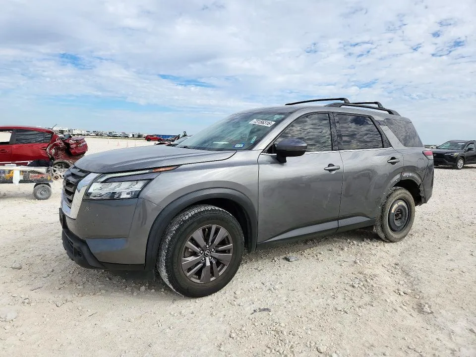 Nissan Pathfinder 2022 из США — купить под ключ