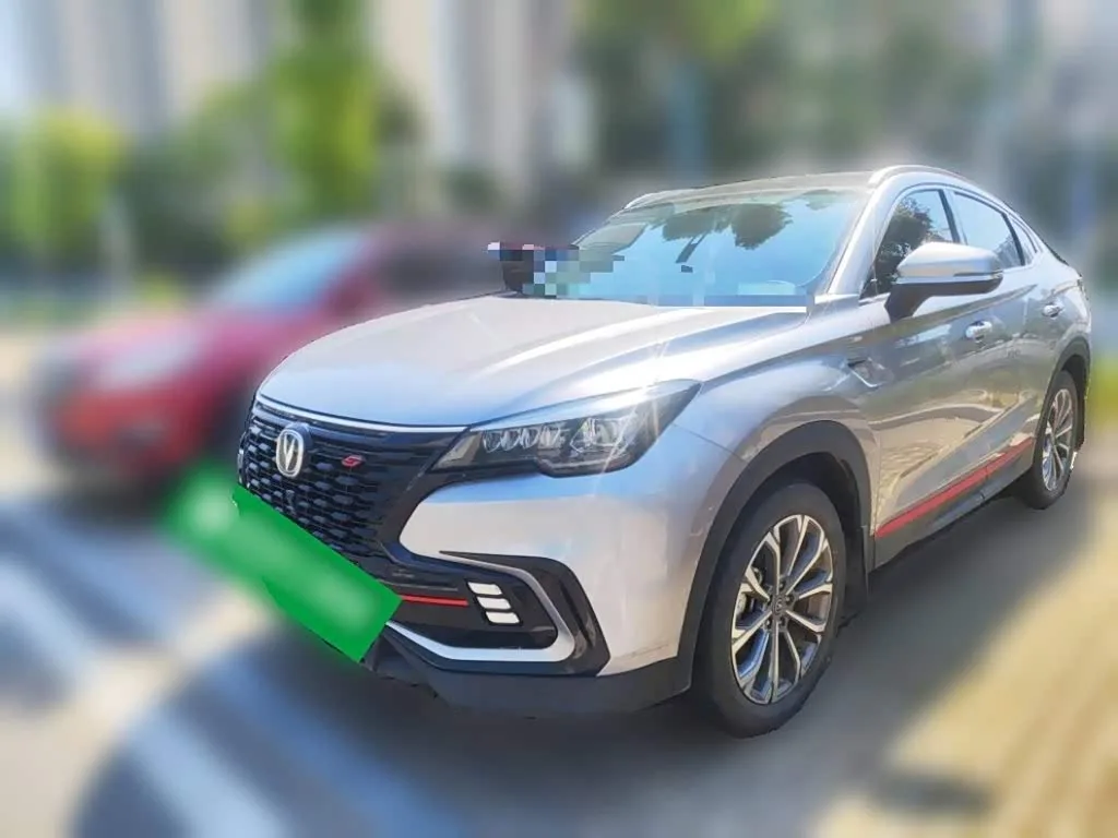 Changan CS85 Coupe 2022 из Китая — купить под ключ