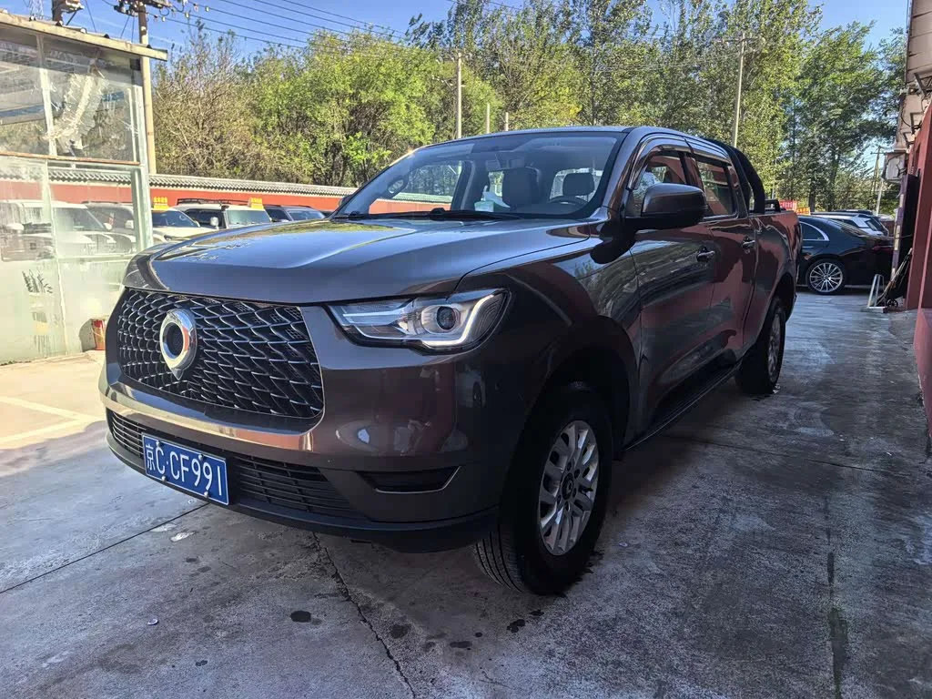 Great Wall Pao 2020 из Китая — купить под ключ