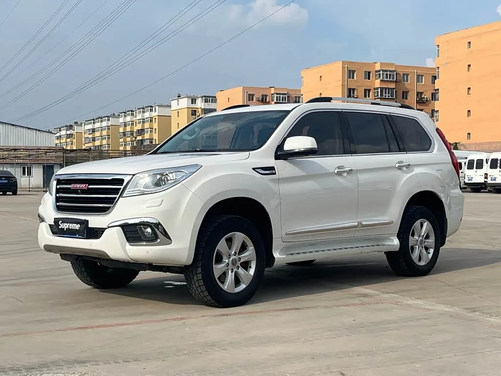 Haval H9 2017 из Китая — купить под ключ