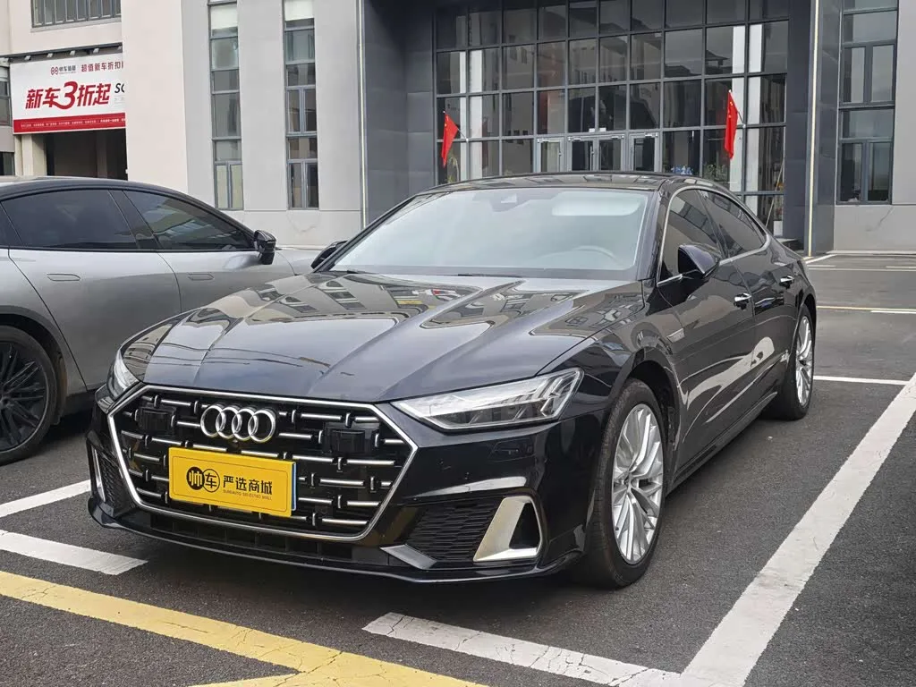 Audi A7L 2024 из Китая — купить под ключ