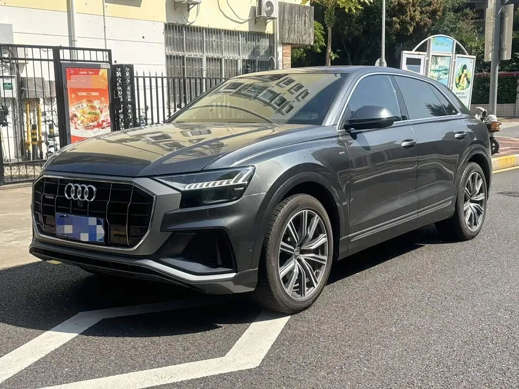 Audi Q8 2020 из Китая — купить под ключ