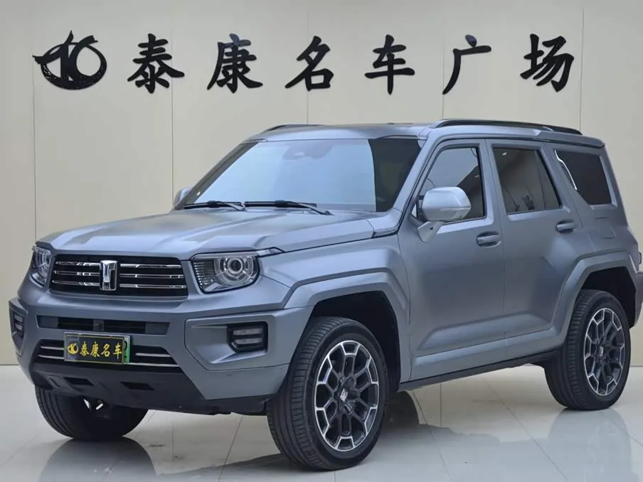 Tank 700 Hybrid 2026 из Китая — купить под ключ
