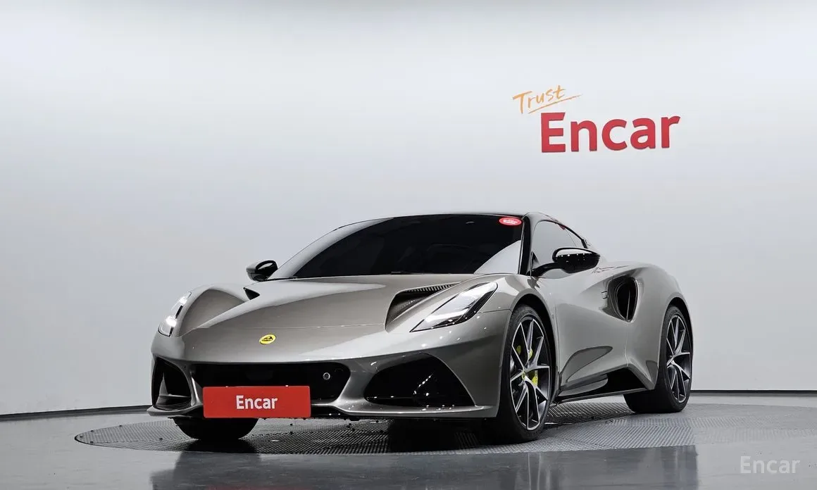 Lotus Emira 2024 из Кореи — купить под ключ