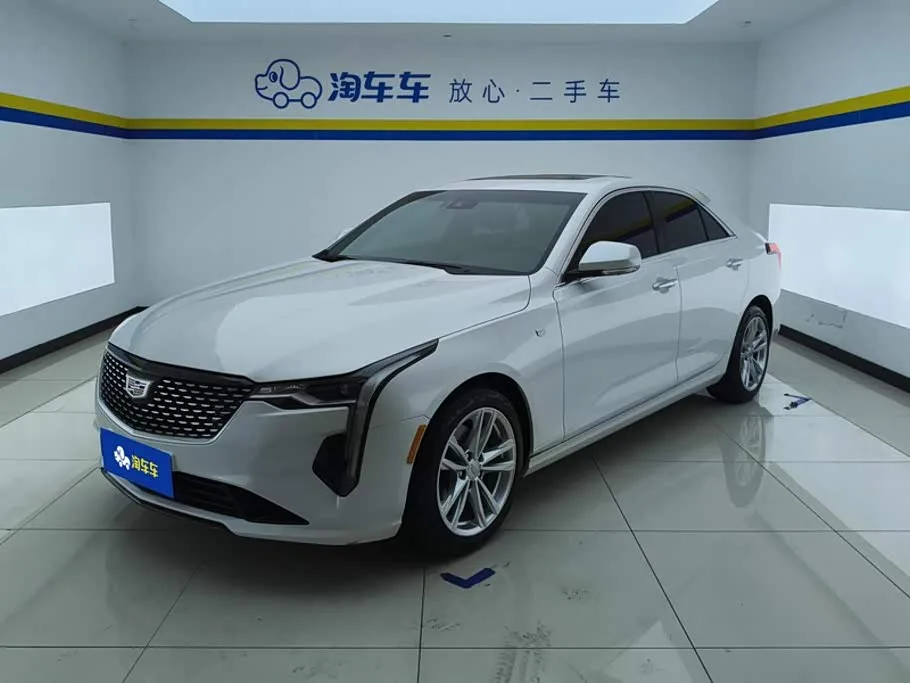 Cadillac CT4 2023 из Китая — купить под ключ