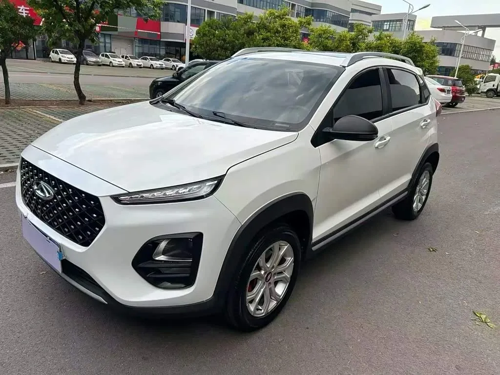 Chery Tiggo 3x 2022 из Китая — купить под ключ