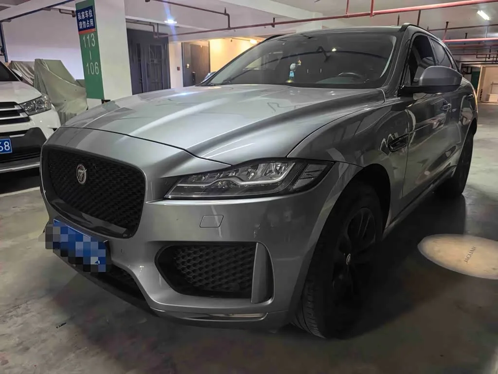Jaguar F-Pace 2020 из Китая — купить под ключ