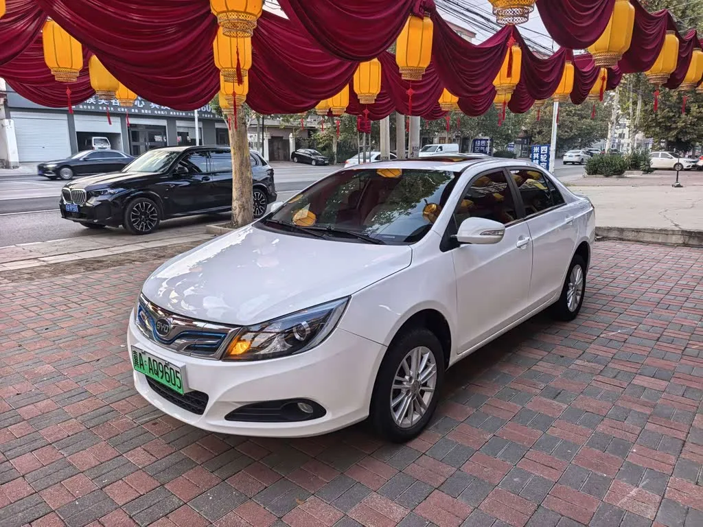 BYD e5 2018 из Китая — купить под ключ