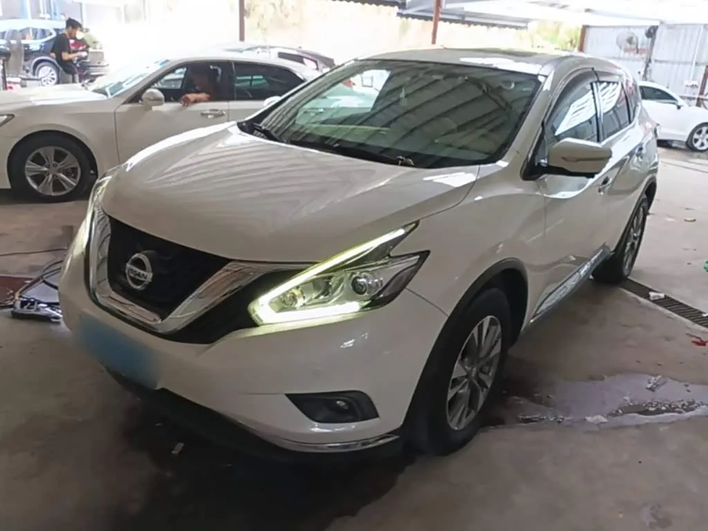 Nissan Murano 2016 из Китая — купить под ключ
