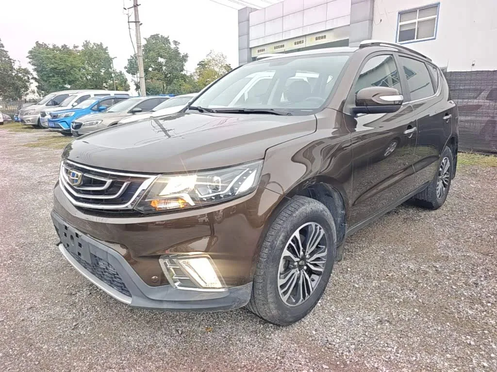 Geely Vision X6 2017 из Китая — купить под ключ