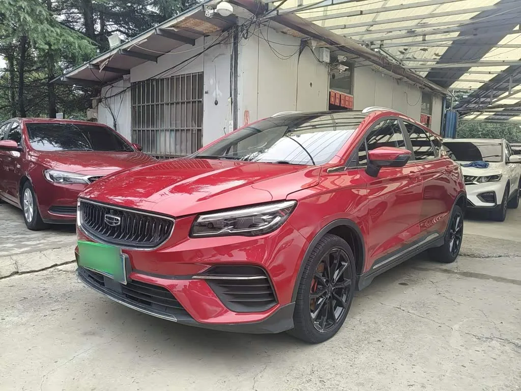 Geely Emgrand GS 2022 из Китая — купить под ключ