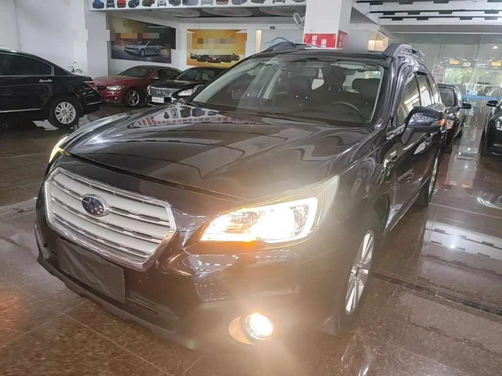 Subaru Outback 2015 из Китая — купить под ключ