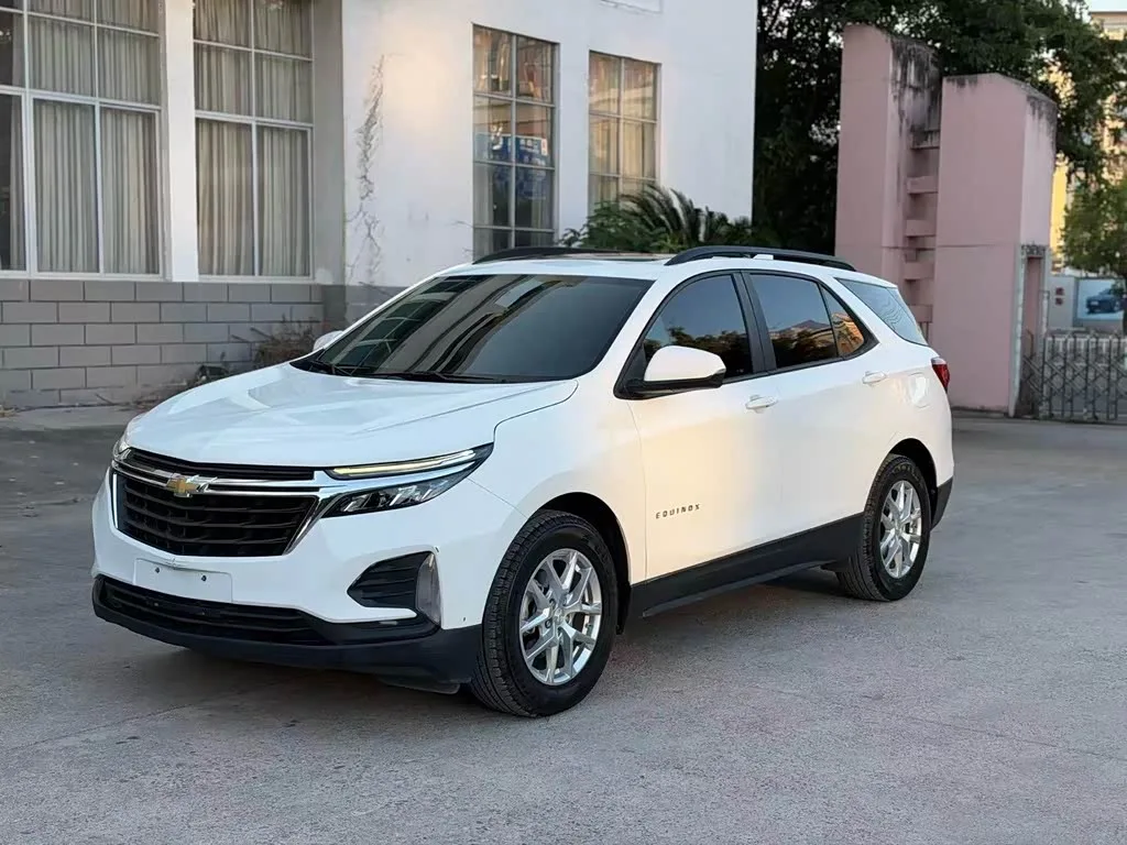 Chevrolet Equinox 2020 из Китая — купить под ключ