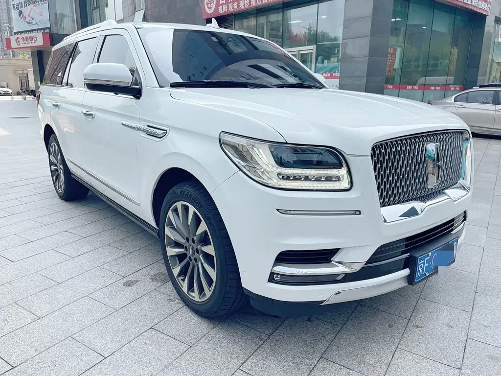 Lincoln Navigator 2019 из Китая — купить под ключ