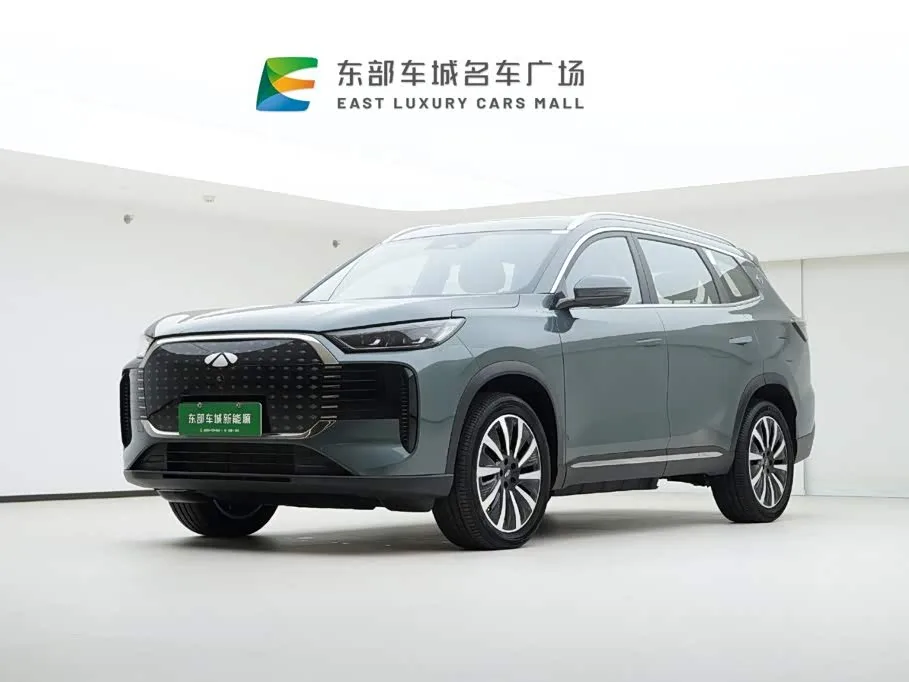 Chery Fulwin T8 2025 из Китая — купить под ключ