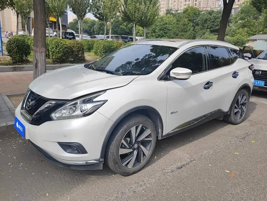Nissan Murano 2017 из Китая — купить под ключ