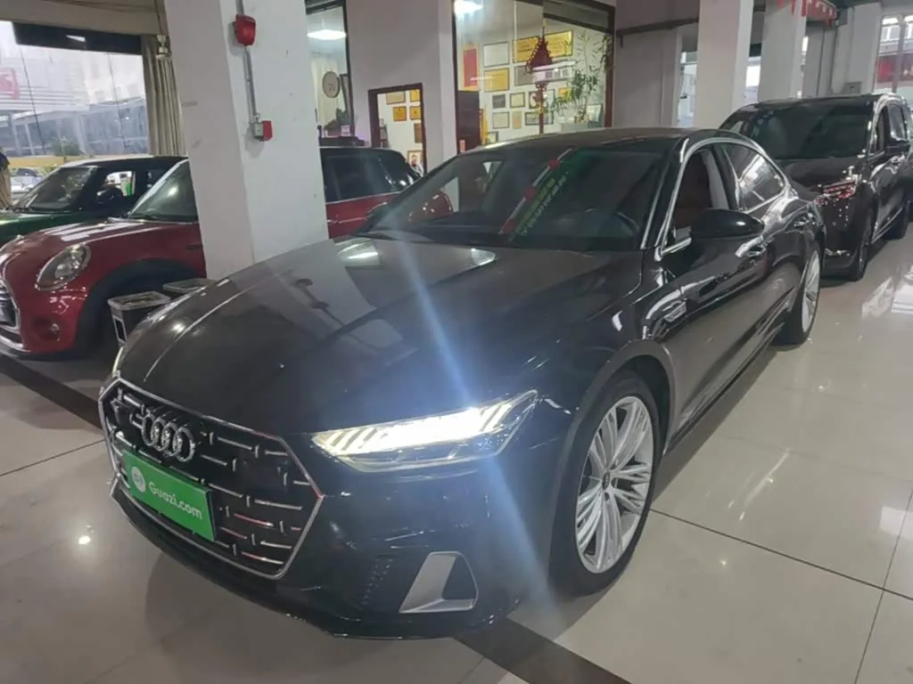 Audi A7L 2025 из Китая — купить под ключ