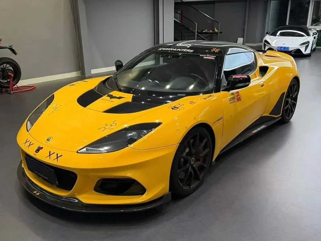 Lotus Evora 2020 из Китая — купить под ключ