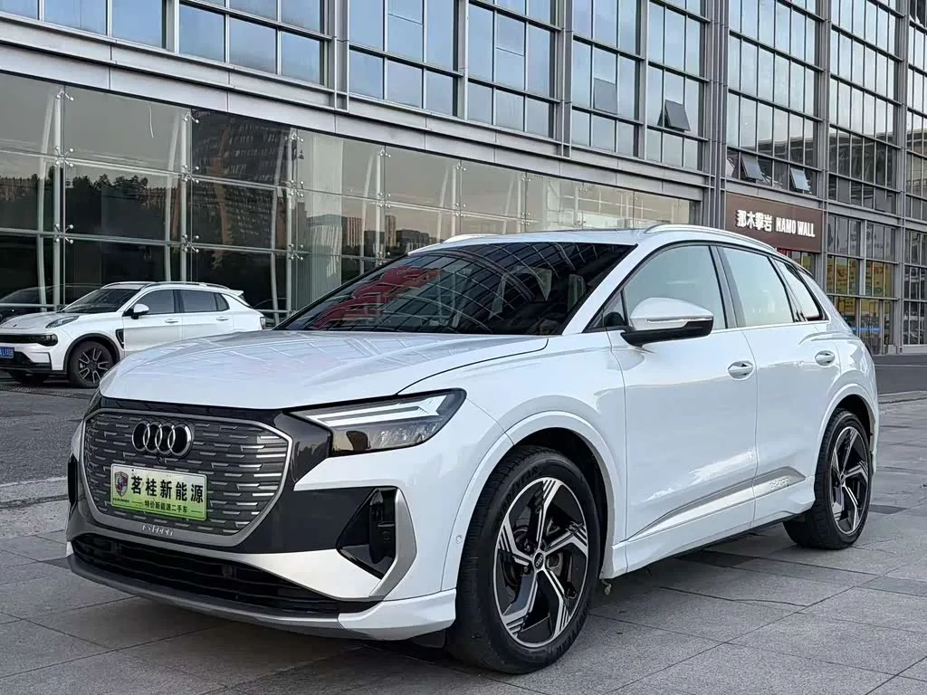 Audi Q4 e-tron 2023 из Китая — купить под ключ