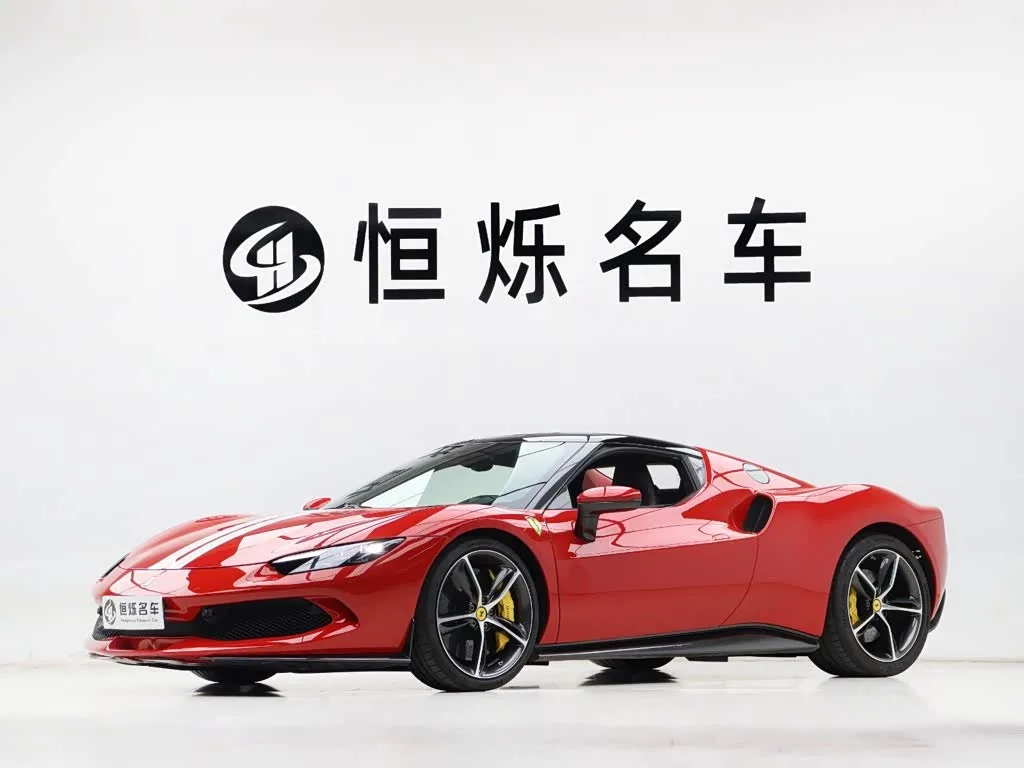 Ferrari 296 2023 из Китая — купить под ключ