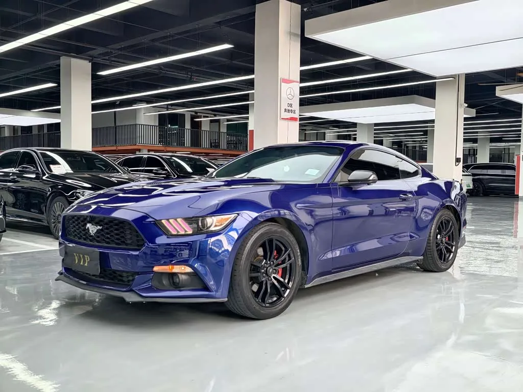 Ford Mustang 2017 из Китая — купить под ключ