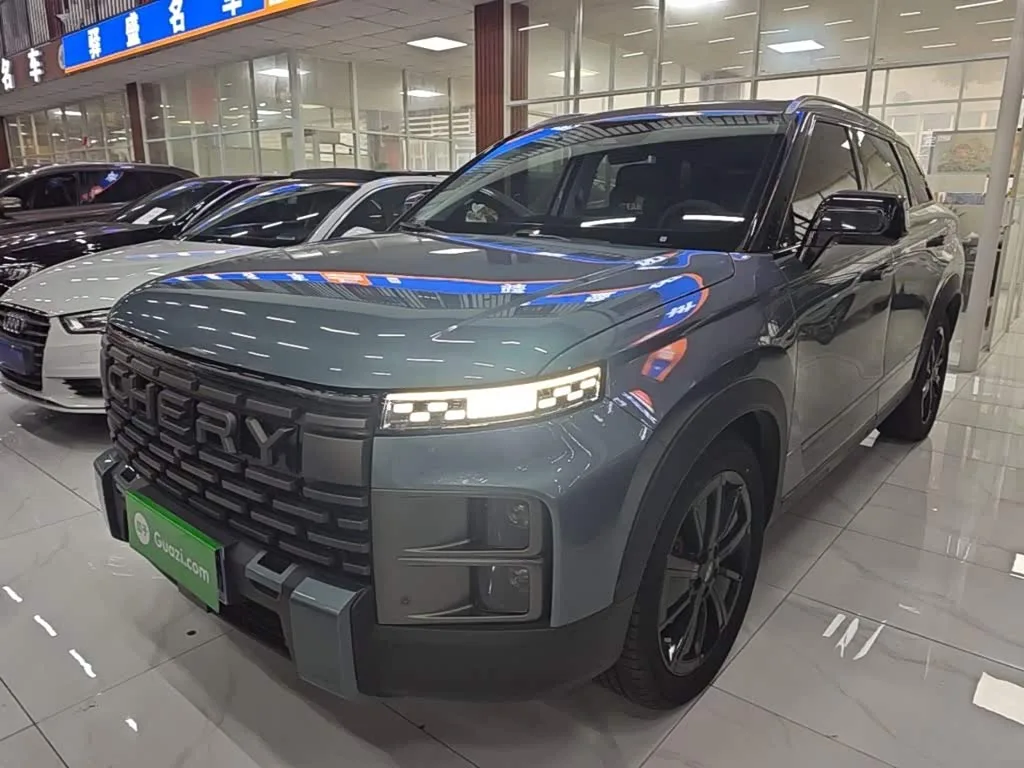 Chery Jaecoo J7 (Explore 06) 2024 из Китая — купить под ключ