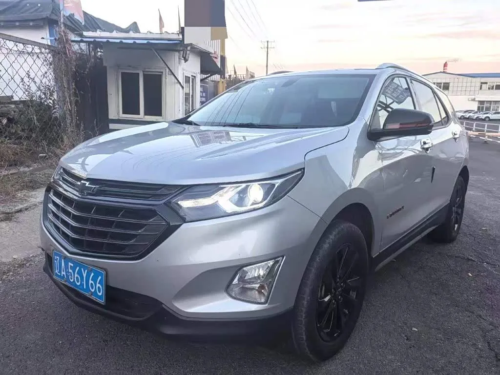 Chevrolet Equinox 2018 из Китая — купить под ключ