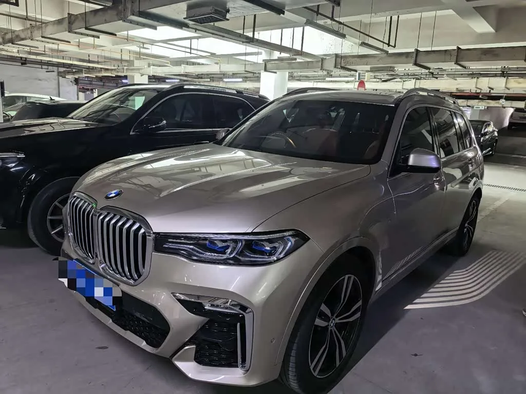 BMW X7 2020 из Китая — купить под ключ