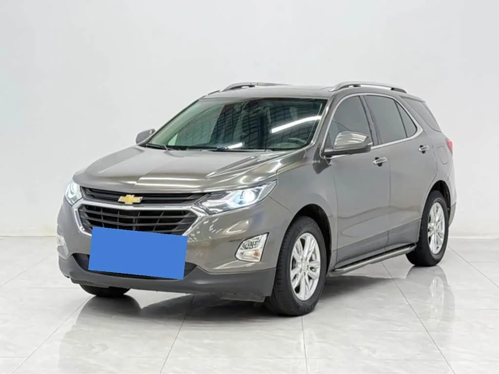 Chevrolet Equinox 2017 из Китая — купить под ключ