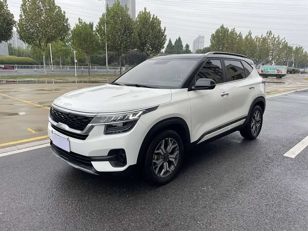 KIA KX3 2023 из Китая — купить под ключ
