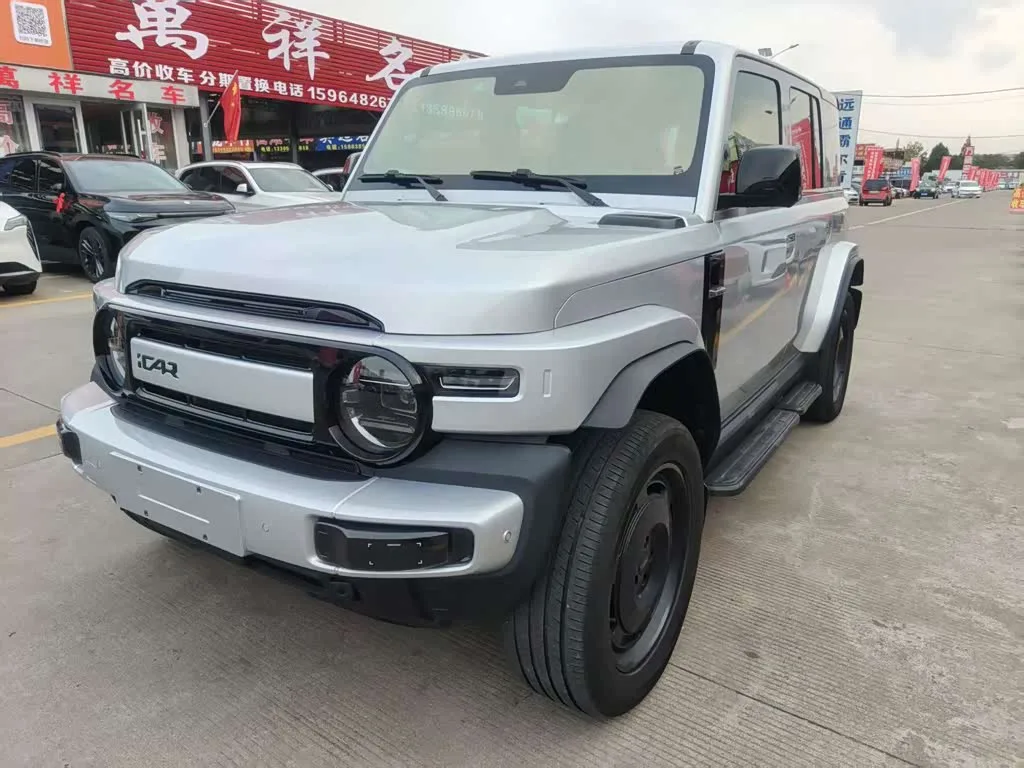 Chery iCar V23 2025 из Китая — купить под ключ