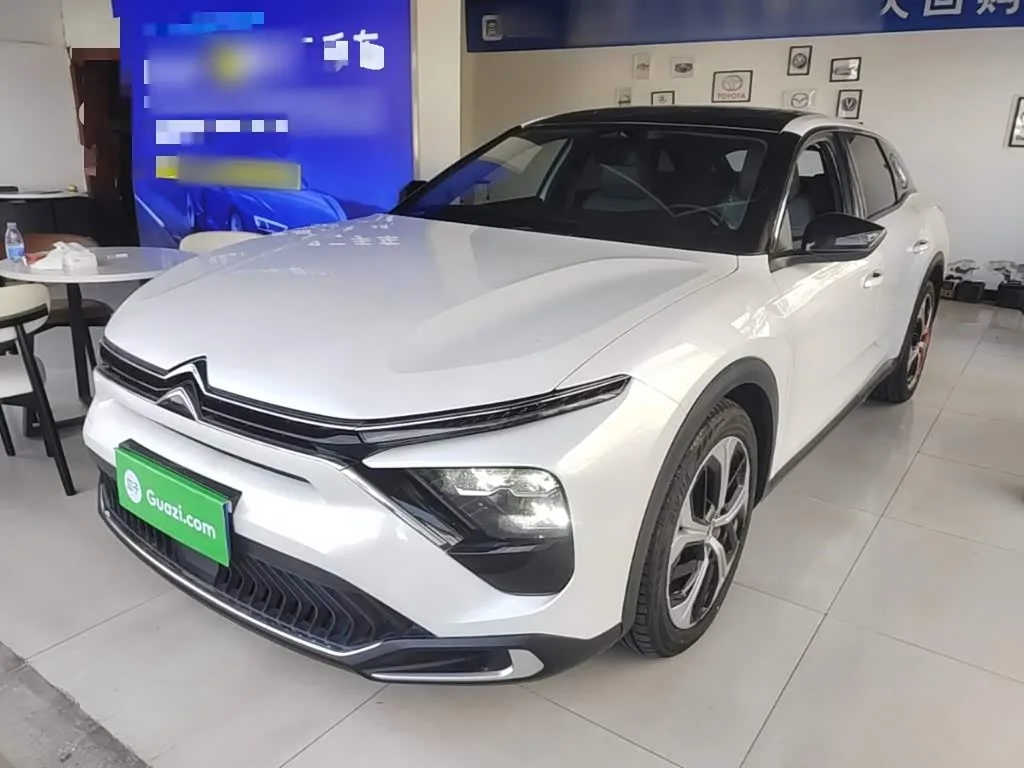 Citroen C5 X 2022 из Китая — купить под ключ
