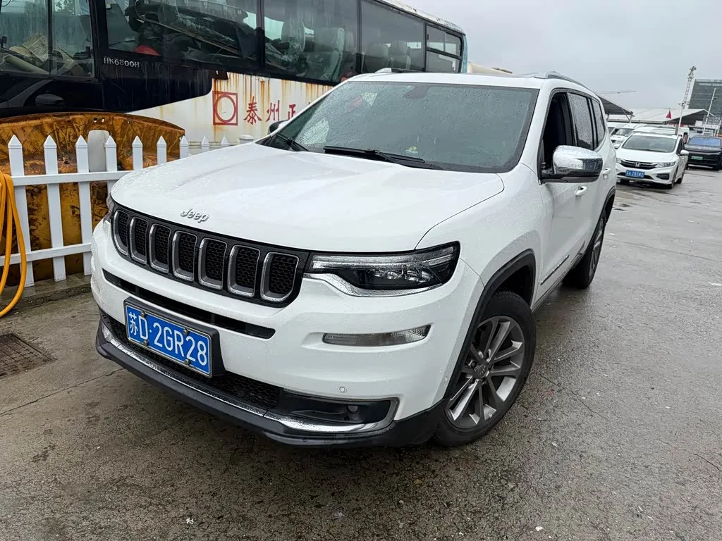 Jeep Grand Commander 2018 из Китая — купить под ключ