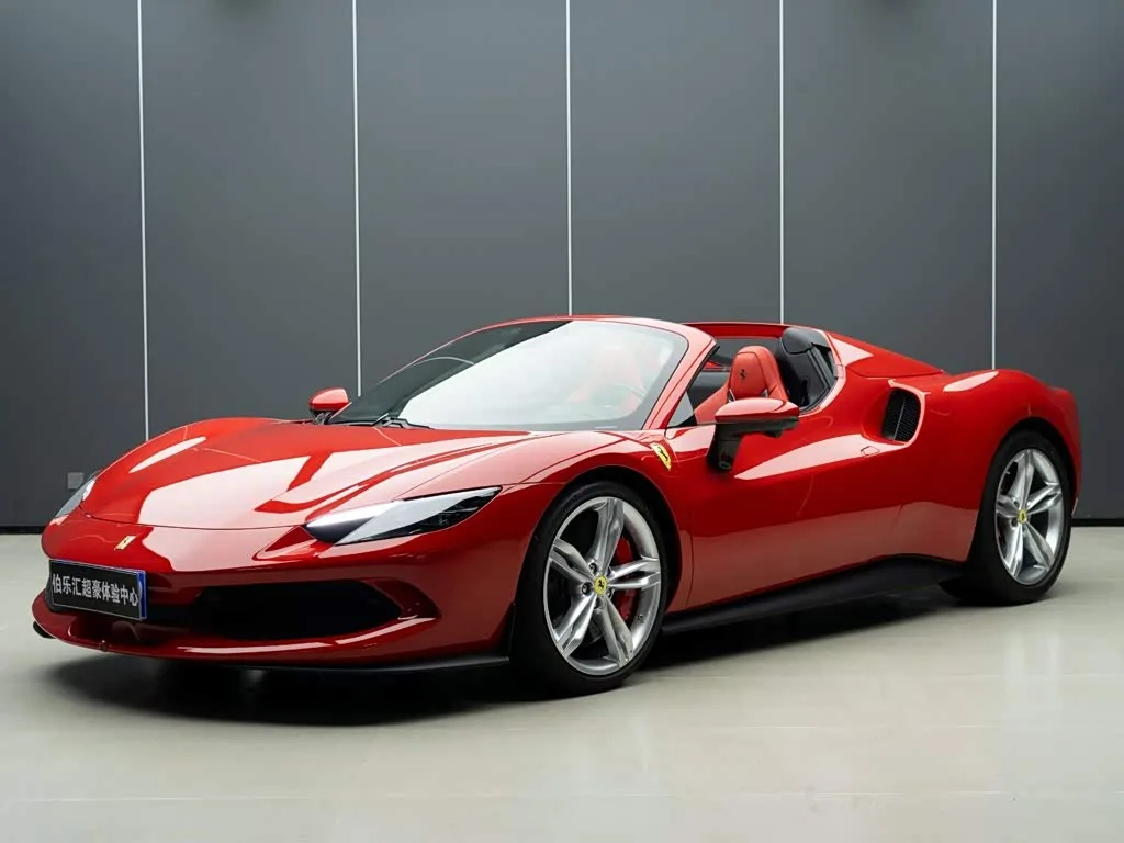 Ferrari 296 2026 из Китая — купить под ключ
