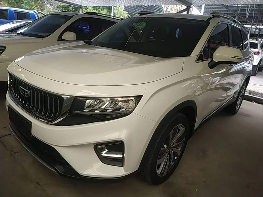 Geely Okavango 2021 из Китая — купить под ключ