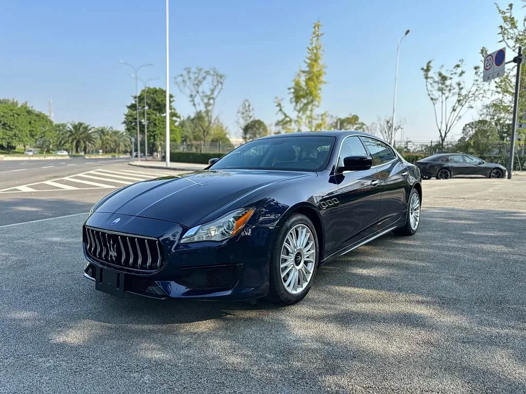 Maserati Quattroporte 2016 из Китая — купить под ключ