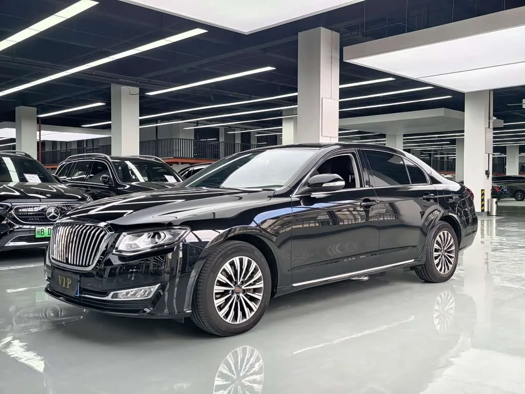 Hongqi H7 2024 из Китая — купить под ключ