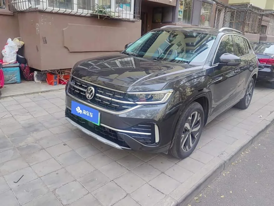 Volkswagen Tayron GTE Hybrid 2023 из Китая — купить под ключ